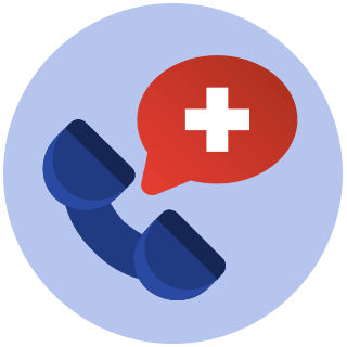 mobile calls icon