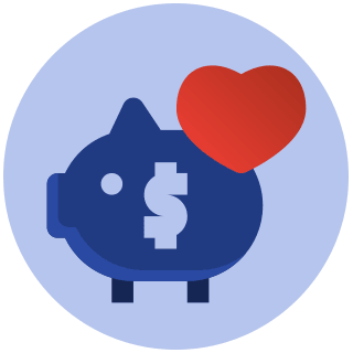 money saving icon
